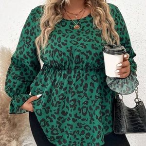 TWO SHEIN TOPS OXl size